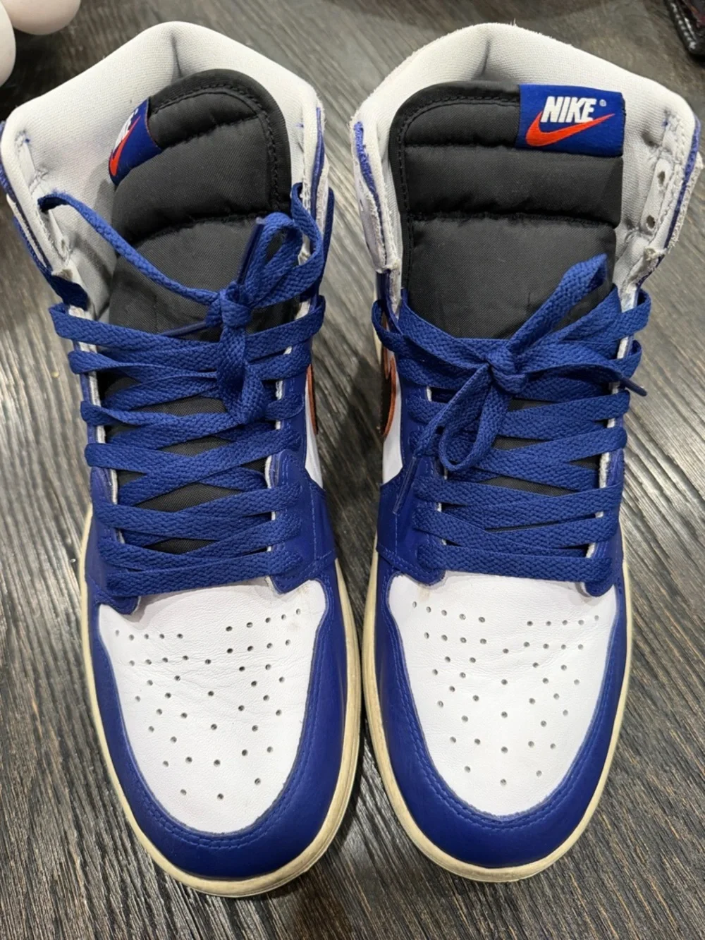 Nike Retro Jordan 1 Mid Royal Blue Rare Air Men's  11.5